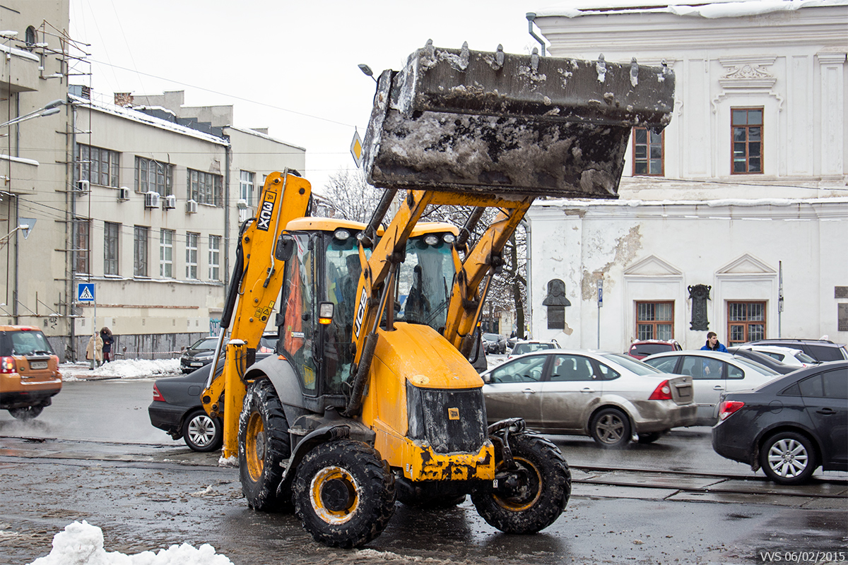 Экскаватор-погрузчик JCB 3CX #51343 АА. Киев, Контрактовая площадь
