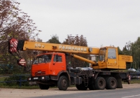 Автокран КС-55713-1В "Галичанин" на шасси КамАЗ-65115 #Е 062 ММ 31. Белгородская область, г. Алексеевка, улица Павла Ющенко