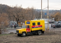 Аварийно-ремонтная машина предприятия "Киевэнерго" на шасси ГАЗ-3309*  #АА 7954 ОЕ. Киев, Голосеевская улица