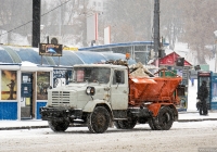 Комбинированная дорожная машина МДК-433362  на шасси ЗиЛ-433362  #093-68 КА. Киев, Голосеевский проспект