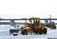 Автогрейдер ДЗ-122Б, #8333МС22. Алтайский край, Барнаул, Речной вокзал