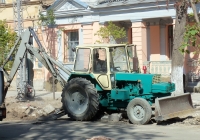 Экскаватор-бульдозер ЭО-2621В-2 на базе трактора ЮМЗ-6КЛ #Т 2891 КМ. Крым, Симферополь