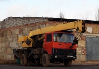Автокран КС-3577-2 на шасси МАЗ-5337 #М 989 РХ 31. Белгородская область, г. Валуйки, улица Энергетиков