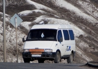 Микроавтобус ГАЗ 22171 "Соболь" #Е 217 КО 31. Белгородская область, г. Алексеевка, автодорога "Алексеевка - Ильинка"