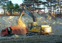 Экскаватор Volvo EC210BLC. Севастополь