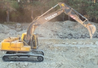 Экскаватор Volvo EC210BLC. Севастополь