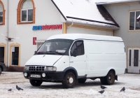 Фургон ГАЗ-2705 "Газель" #С 697 ЕК 31. Белгородская область, г. Алексеевка, улица Карла Маркса