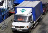 Грузовик LDV Convoy  #1L2 5695. Чехия, Прага