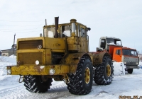 Трактор К-700А "Кировец", #9545 АН 22. Алтайский край, Шахи 