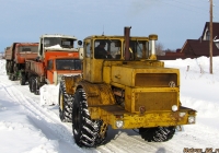 Трактор К-700А "Кировец", #9545 АН 22. Алтайский край, Шахи