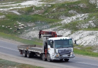 Hino Profia #М 748 НВ 31 с краном-манипулятором Unic 500K. Белгородская область, г. Алексеевка, улица Чапаева
