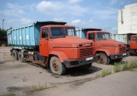 Самосвалы КрАЗ-6130С4 #ВА 1862 АС #ВА 1866 АС. Украина, Кировоградская область, Александрийский район, Константиновский буроугольный разрез (село Ягодное)