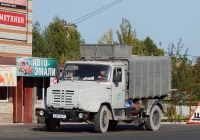 Мусоровоз КО-424 на шасси ЗиЛ-433362 #С 361 ЕМ 31. Белгородская область, г. Валуйки, Коммунистическая улица