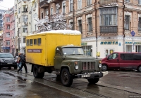 Аварийная на шасси ГАЗ-52-01 #7973 КИМ. Киев, Константиновская улица