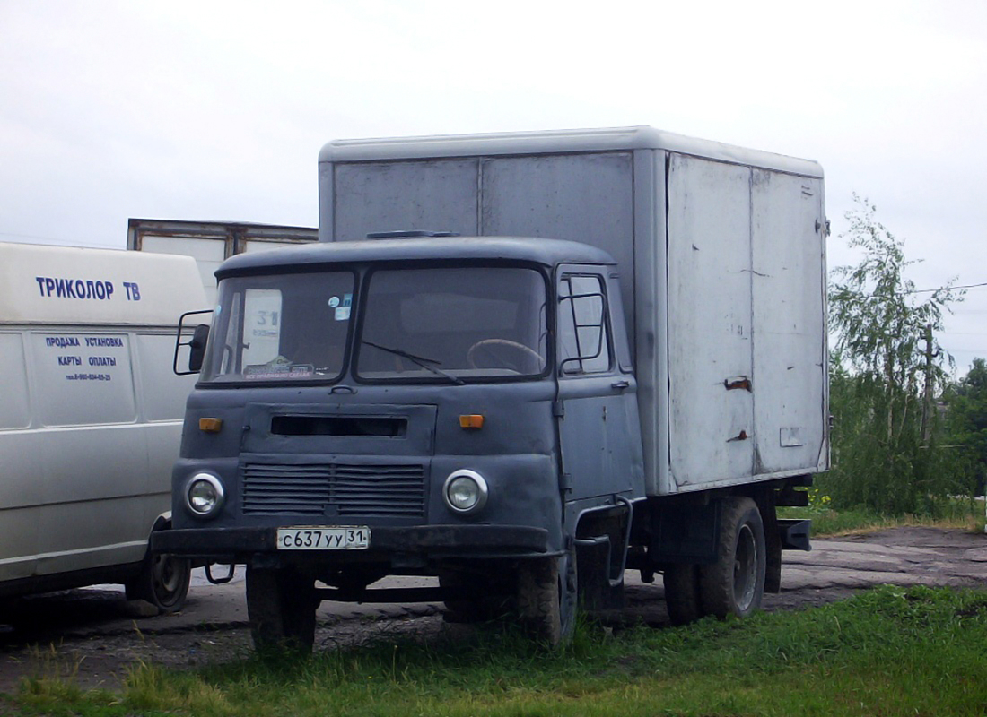 Фургон Robur LD3000KF/STKo #С 637 УУ 31. Белгородская область, г. Бирюч, улица Маркина