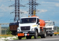 Автотопливозапрвщик АТЗ-4,9 на шасси ГАЗ-C41R13 #А 794 АВ 136. Белгородская область, г. Алексеевка, Магистральная улица