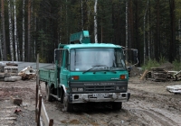 Автомобиль Nissan Diesel Condor с гидроманипулятором #Е 450 МХ 24. Красноярский край, Железногорск, Ленинградский проспект