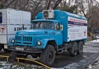 Флюоромобиль на шасси ЗиЛ-131Н #A 560 REO. Алматы, улица Кабдолова
