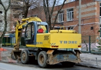 Экскаватор ЕК-14 #1681 ОЕ 61. Ростов-на-Дону, Халтуринский переулок