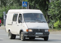 Грузопасажирский фургон ГАЗ-27052 "Газель" #Т 309 СО 54. Новосибирск, улица Одоевского