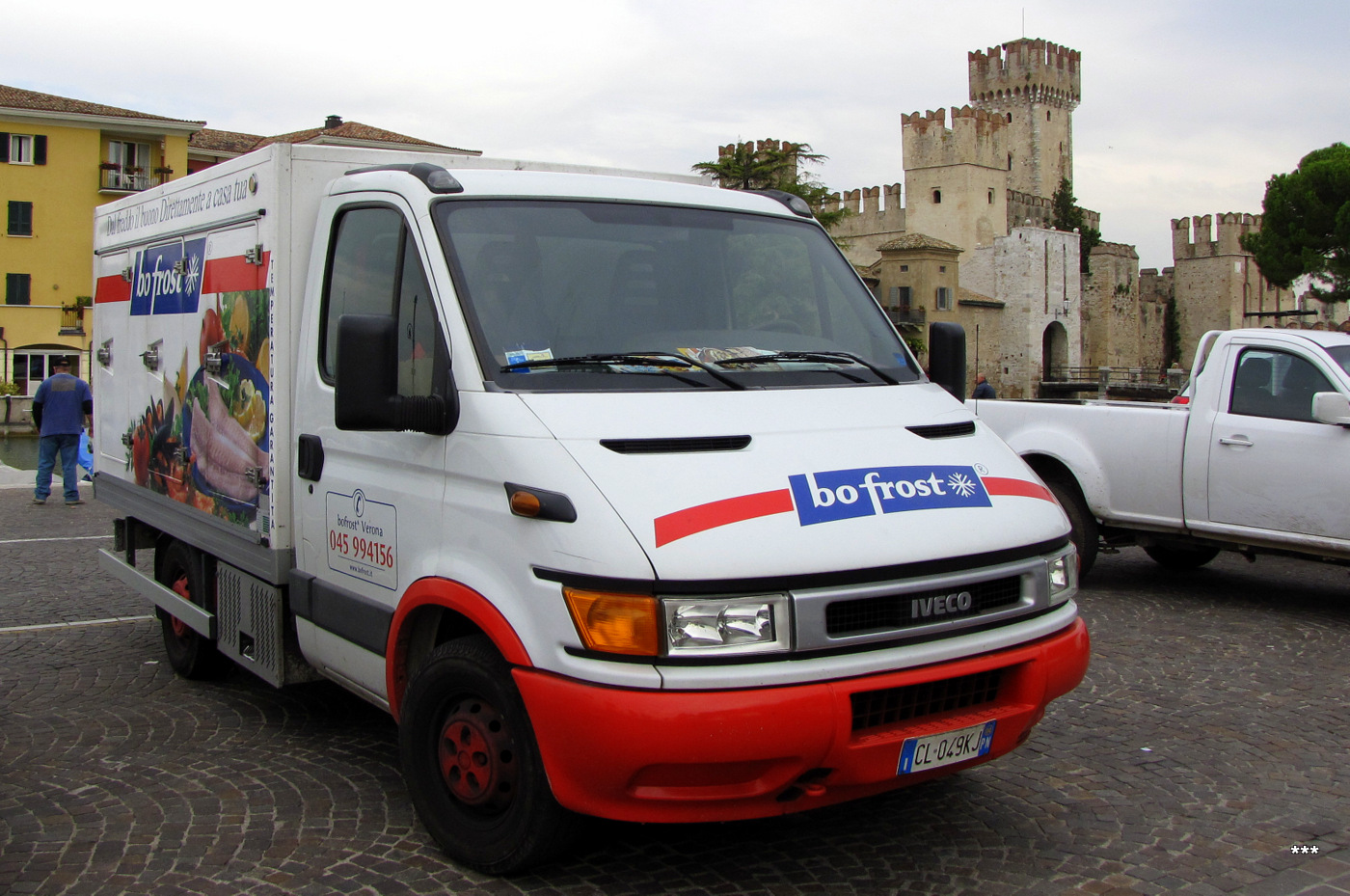Рефрежиратор на базе IVECO Daily #CL 049KJ. Италия, Сирмионе 