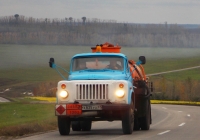 Автотопливозаправщик на шасси ГАЗ-53-12 #А 835 УО 31. Белгородская область, Алексеевский район, автодорога "Валуйки - Красное"