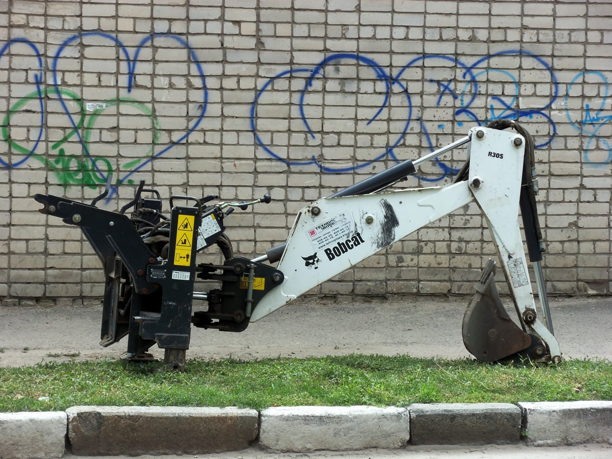Навесное экскаваторное оборудование Bobcat R30S погрузчика Bobcat S175 #10989 ВТ. Украина, Хресонская область, Херсон