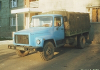 Автомобиль ГАЗ-33073. Россия, Тверская область, Удомля, проспект Курчатова