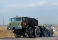 Седельный тягач МАЗ-537 #1337 АО 50. Воронежская область, Острогожский район, автодорога Р-194 "Воронеж - Луганск"