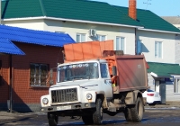 Мусоровоз КО-440-2 на шасси ГАЗ-3309 # К 735 НУ 31. Белгородская область, г. Бирюч, улица Маркина