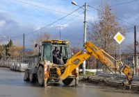 Экскаватор-погрузчик JCВ 3СХ #08765 АК . Крым, Судак, улица Ленина