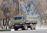 Автомобиль КамАЗ-4310 # 1160 АО 50. Воронежская область, г. Острогожск, улица Карла Маркса
