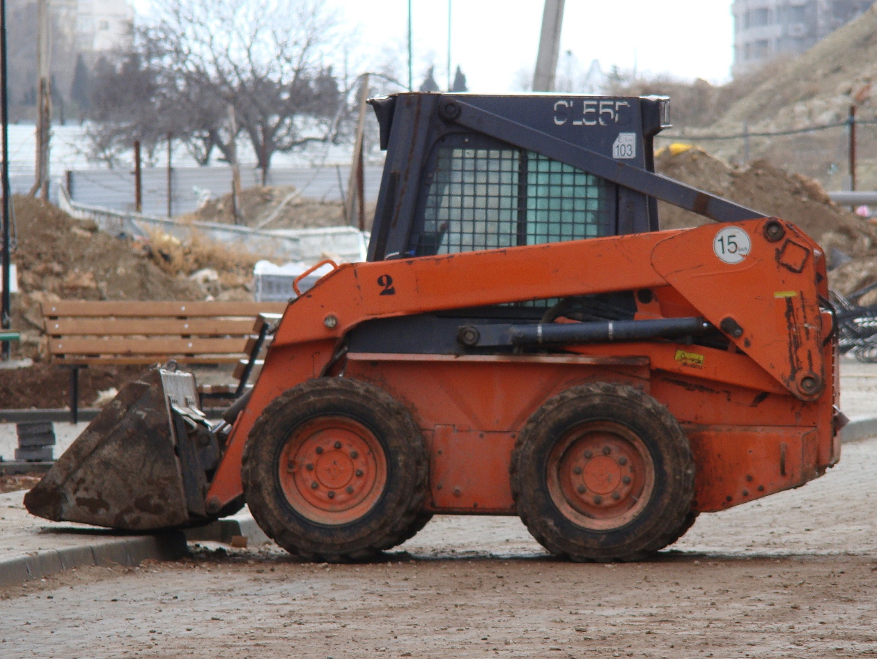 Погрузчик FIAT-Hitachi SL55B. Севастополь