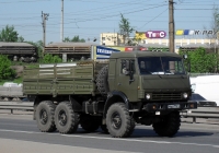 Армейский грузовик КамАЗ-43114 #2773 ЕЕ 43. Санкт-Петербург, проспект Косыгина 