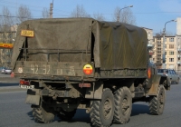 Армейский грузовик ЗиЛ-131Н #4232 ЕА 15. Санкт-Петербург, площадь Конституции