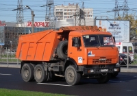 Самосвал КамАЗ-65115 #В 775 ЕН 98. Санкт-Петербург, улица Типанова