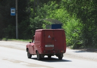 Фургон ИЖ-2715-01 #У 329 КМ 22. Алтайский край, Змеиногорск, улица Ленина
