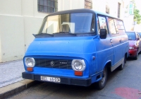 Развозной фургон Škoda S1203 N, #AEL 46-03. Чехия, Прага