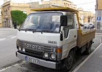 Самосвал Toyota Dyna, #CBE 136. Мальта, остров Гозо