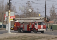 Коленчатый подъёмнк Bronto Skylift F30-3 на шасси КамАЗ-53213. Воронеж