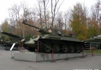 Танк Т-34-76 №112. Москва, парк Победы