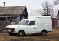 Автофургон ИЖ-2715-01 #Ж 8204 БЕ. Белгородская область, Алексеевский район, с. Гарбузово