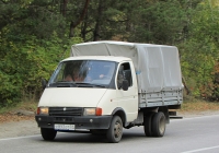 Автомобиль ГАЗ-33021 "Газель" #У 893 ОТ 54. Новосибирск, Баганская улица