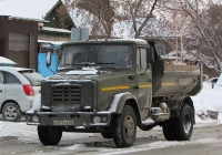 Самосвал ЗиЛ-ММЗ-45085 на шасси ЗиЛ-494560 #У 911 УЕ 54. Новосибирск, проспект Дзержинского