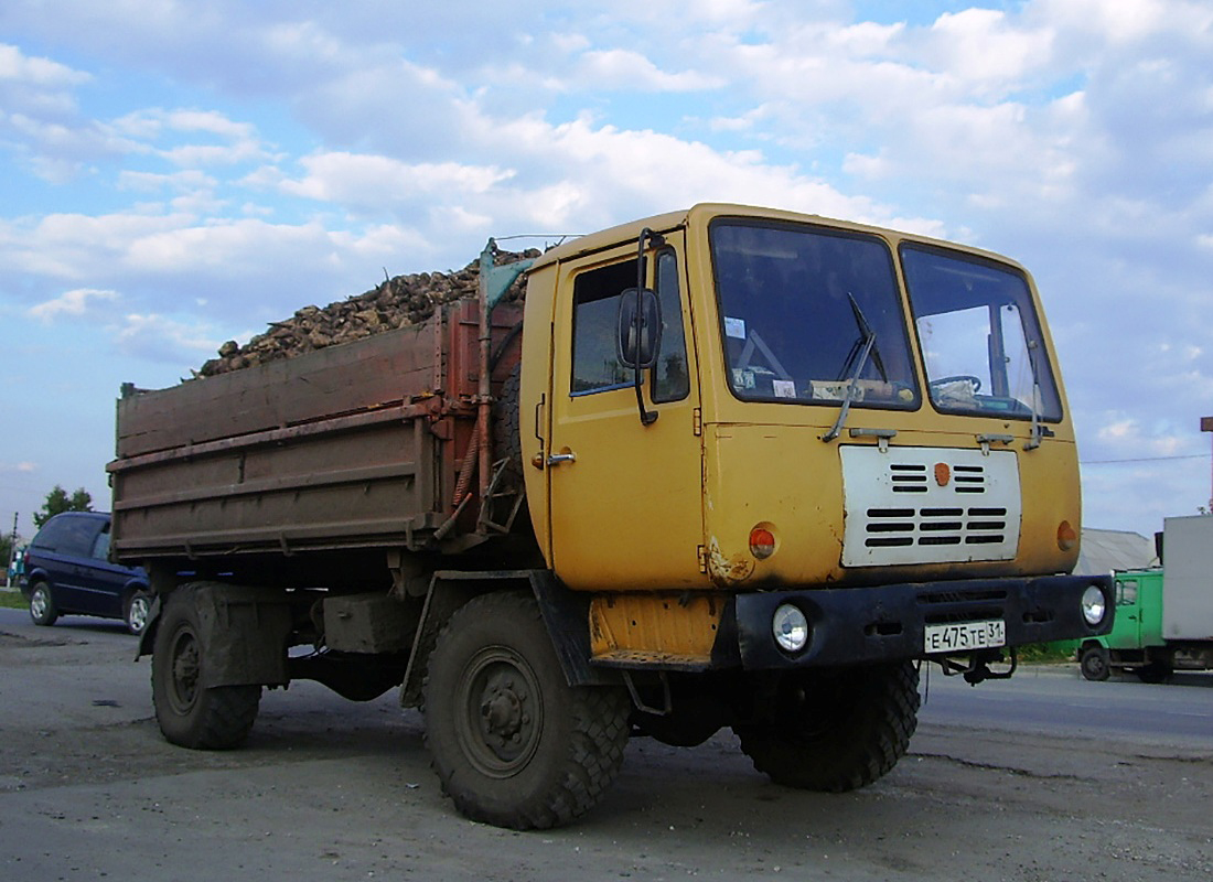 Самосвл КАЗ-4540 #Е 475 ТЕ 31. Белгородская область, г. Алексеевка, улица Чапаева