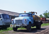 Автомобиль-цистерна 806 (АЦ-4.2-53А) на шасси ГАЗ-53-12 #9850 БЕМ. Белгородская область, г. Алексеевка, Опытная станция