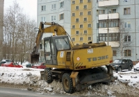 Экскаватор ЕК-14 # 3700 АХ 29. Россия, Архангельская область, Архангельск, улица Никитова