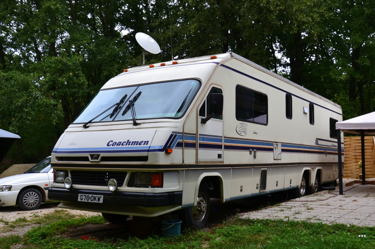 Кемпер Coachmen #G70-OKW. Австрия, Баден 