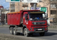 Самосвал Volvo FMX #В 457 ВР 178. Санкт-Петербург, Кубинская улица