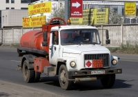 Заправщик АТЗ-36135 на шасси ГАЗ-3309 #К 941 СК 178. Санкт-Петербург, Торфяная дорога